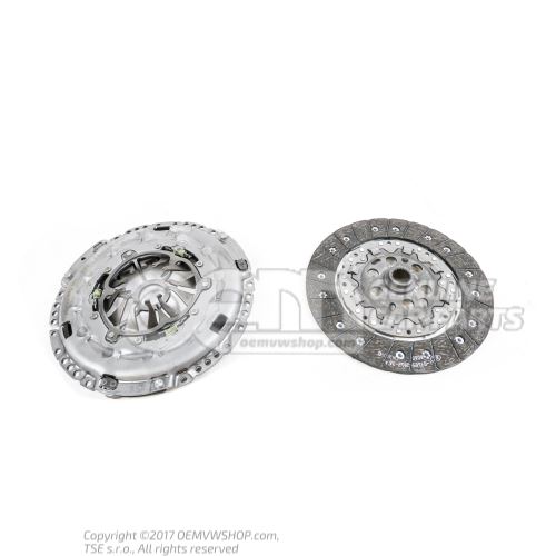 Clutch plate and pressure plate 04E141015K