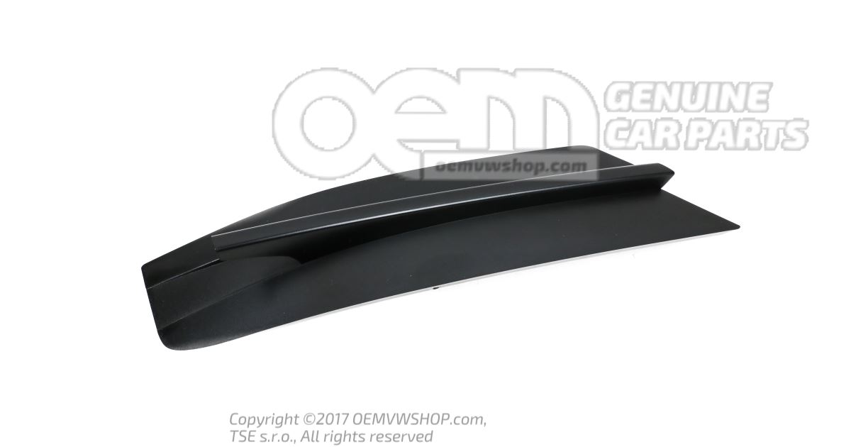 7C0807245 9B9 Cover satin black | oemVWshop.com