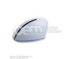 Exterior mirror housing primed 8J0857501A GRU