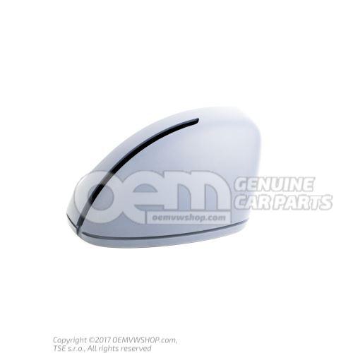 Exterior mirror housing primed 8J0857501A GRU