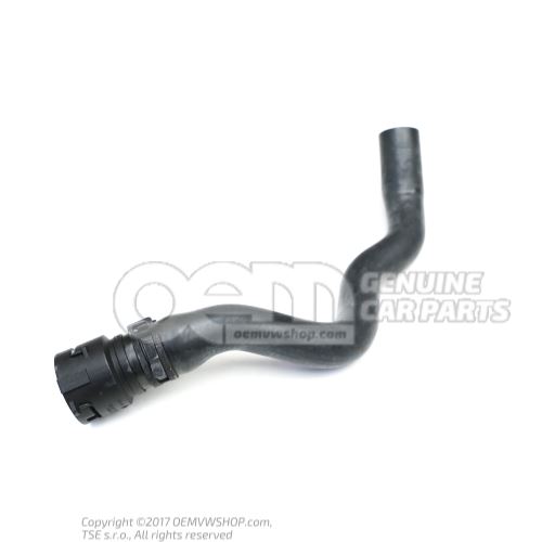 Coolant hose Audi A5/S5 Coupe/Sportback 8K 8K1819373AE