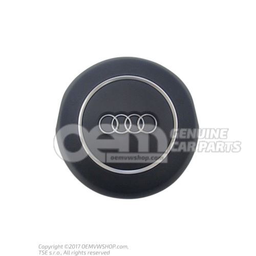 Airbag unit for steering wheel soul (black) 8K0880201AR6PS