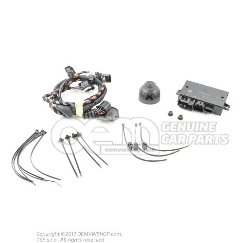 6v9055202a Wiring Set With Socket For