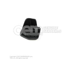 Cap for foot brake pedal brushed aluminium 1K0721131  4J4