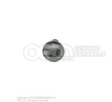 Ovale Innensechskantschraube der Größe M4X10 N  10640201