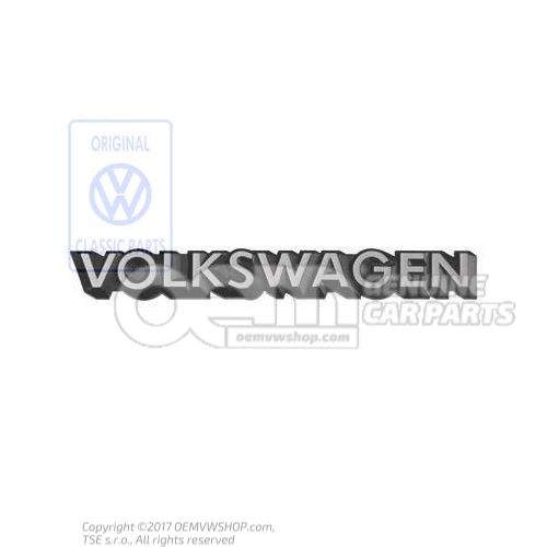 Znak Volkswagen pre niekoľko modelov