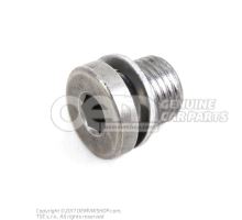 Seal bolt with sealing ring N  90414203