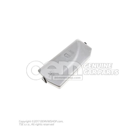 Cover for fuse box/relay plate 2Q0937132A