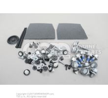 1 set fixing parts for bumper V04017001BD