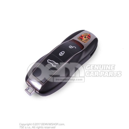 Genuine Porsche Cayenne key 95863794602