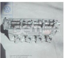 Cylinder head with valves and camshaft 030103265DV