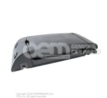 Backrest with throughload soul (black) Audi A4/S4/Avant/Quattro 8W 8W9885205BEDXB