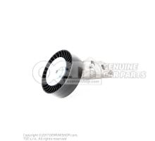 Holder with idler pulley 07K145172C