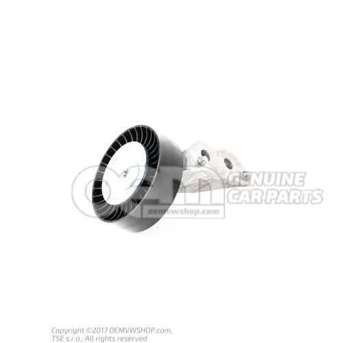 Holder with idler pulley 07K145172C