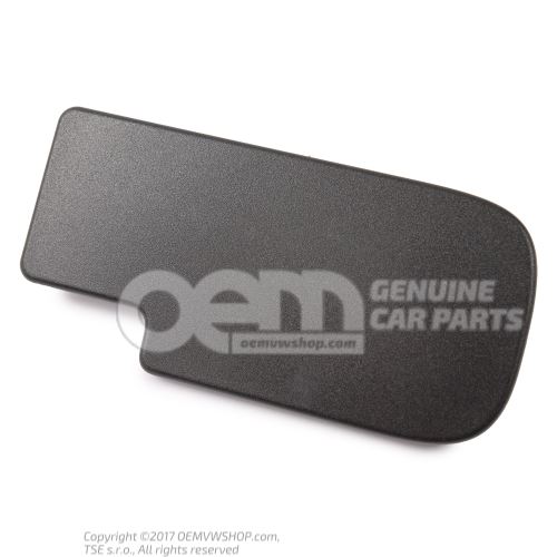 End piece satin black 2K3843883 9B9