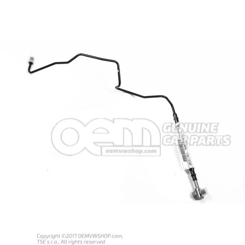 Brake pipe/hose from brake hose to brake caliper housing 6R0611763C