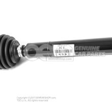 Drive shaft with constant velocity joints 6C0407272C