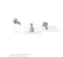 Socket head bolt with inner multipoint head N 10248001