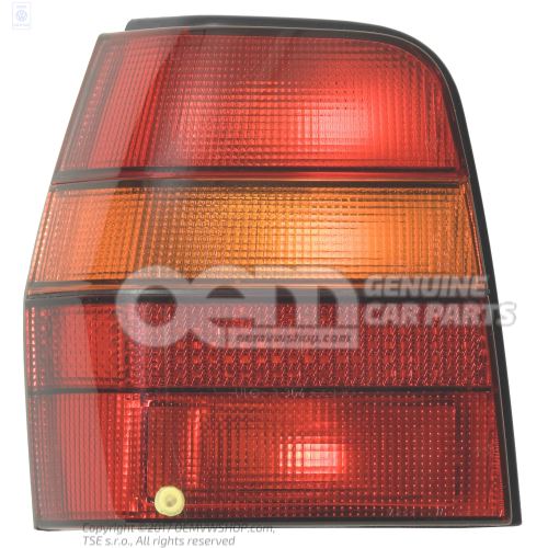 Piloto trasero con luz antiniebla trasera Volkswagen Polo Hatchback 86C 867945111D