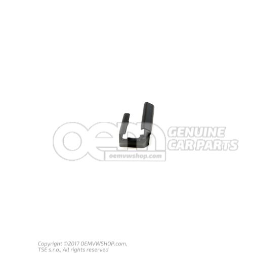Cache p. rail de guidage noir satine Volkswagen Caddy 2K 2K5881347A 9B9