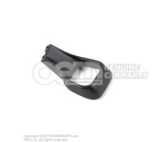 Handle - seat longit.adjustm. sabre(black)
