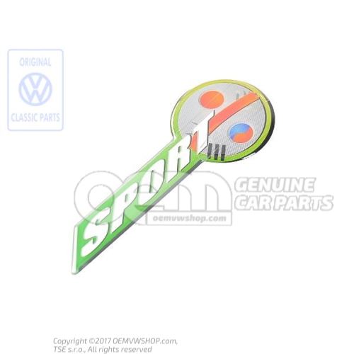 Lettering (self-adhesive) 5X4853687B