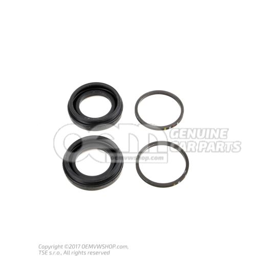 Set of gaskets for brake caliper housing 3D0698671A