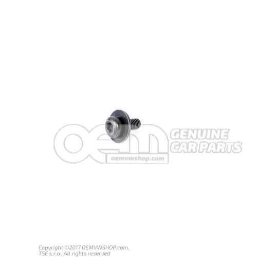 Hexagon socket oval head bolt (combi) N  10411402