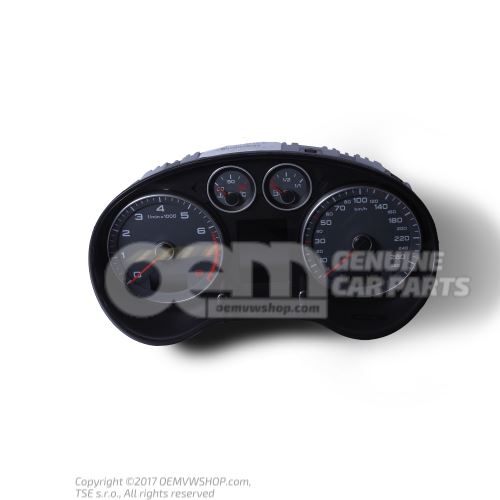 Cuadro de instrumentos Audi A3 Cabriolet 8P 8P0920932K