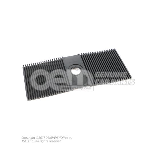 Cover strip with magnet 4B0713187E