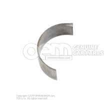 Connecting rod bearing shell