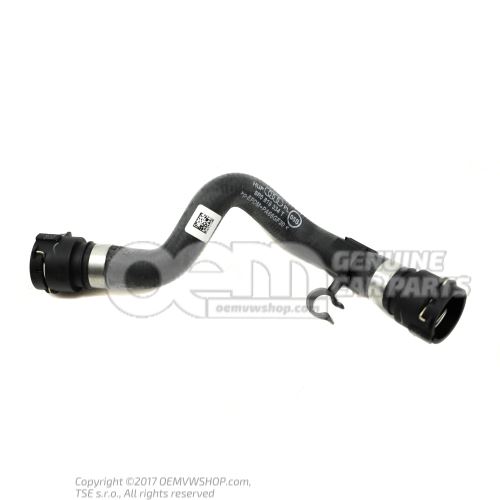 Heating hose Audi Q5 8R 8R0819334T