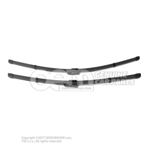 1 set aerodynamic wiper blades 4G1998002A