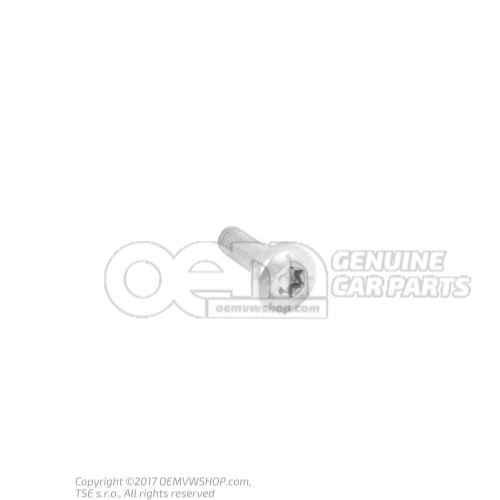 Flachkopfschraube mit Innensechskant, Größe M6X20 N  91096801