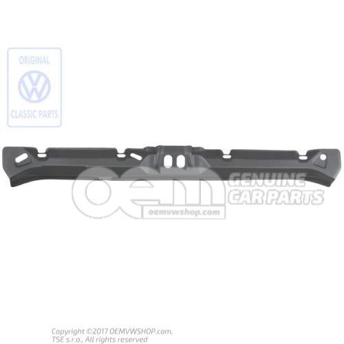 Cover for lock carrier black 165863485A 8BM