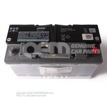 Battery with state of charge display, full and charged         'ECO' JZW915105E