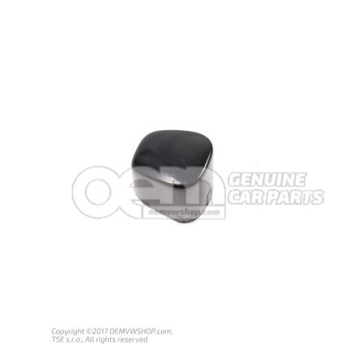 Press stud black 6R0711333B 041