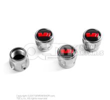 1 set of caps for rubber and metal valve unit 000071215G