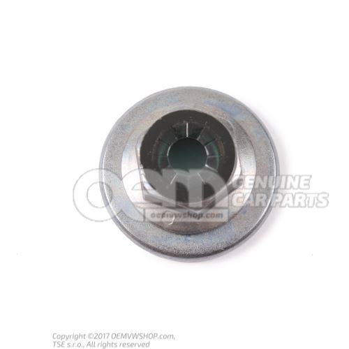 Hexagon collar nut self-locking size M14X1,5 WHT006151