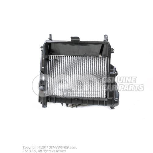 Evaporator housing with evaporator 8T1898191B