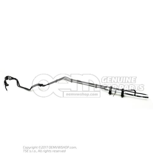 1 set of fuel lines Audi Q5 8R 8R0201544CH