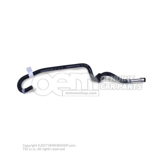 Fuel hose 06L133986