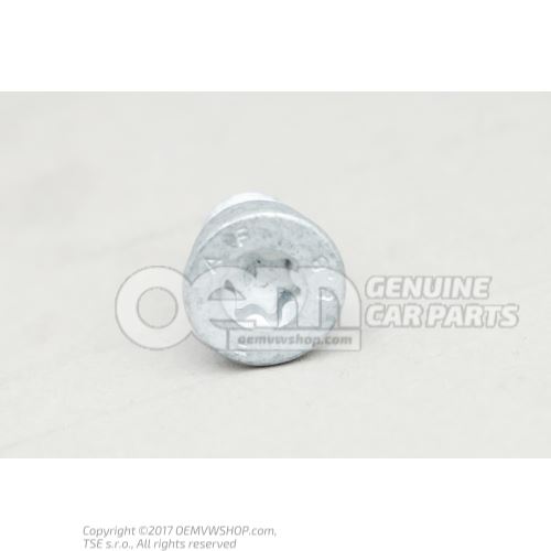 Socket head bolt with inner hex round head N 91028201