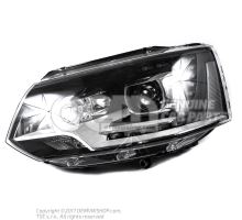 Gas discharge headlight Volkswagen Transporter/Caravelle/Multivan 7H 7E5941017