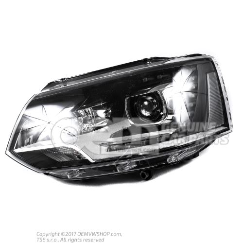 Gas discharge headlight Volkswagen Transporter/Caravelle/Multivan 7H 7E5941017A