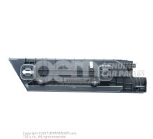 Side panel trim Satin black 5E78645119B9