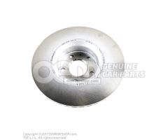 Brake disc (vented) 4F0615301D