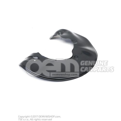 Cover plate for brake disc 4H0615312C