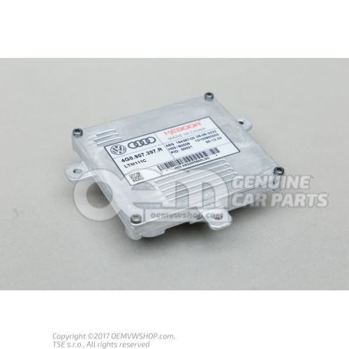 Power module for day driving lights 4G0907397R