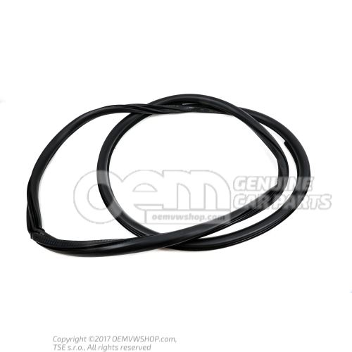 Door seal, inner soul (black) 8P3831721K 28P